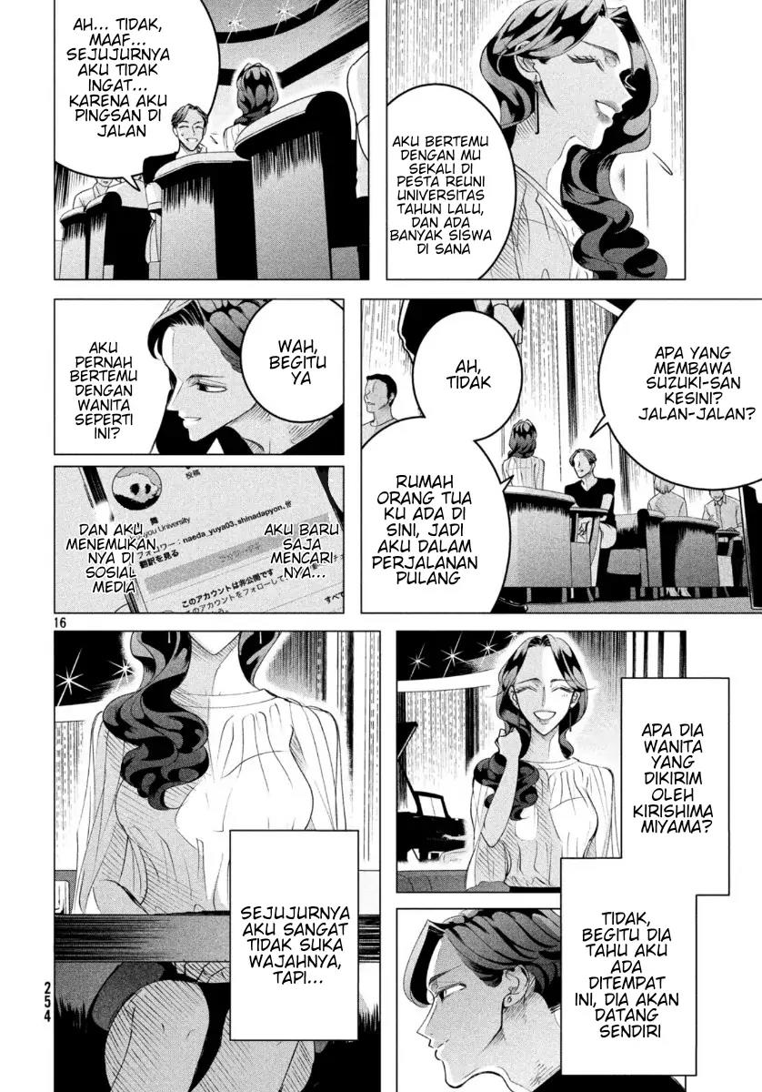 Raise wa Tanin ga Ii Chapter 17.1 - halaman 16
