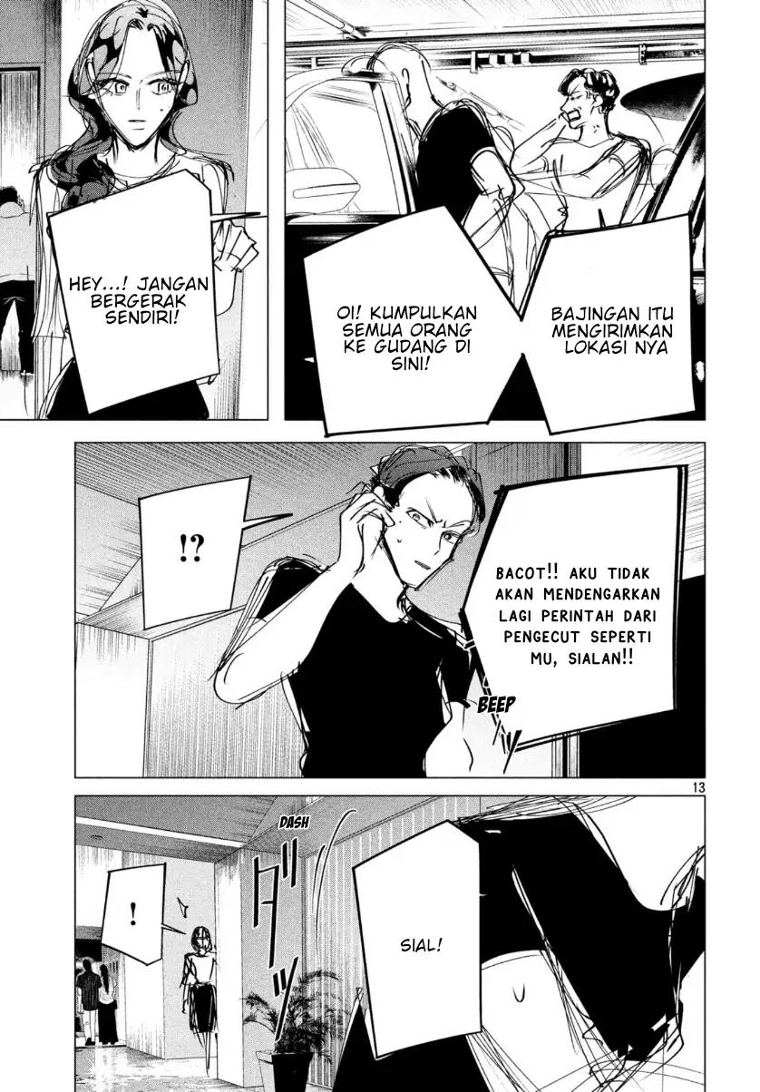 Raise wa Tanin ga Ii Chapter 17.2 - halaman 13