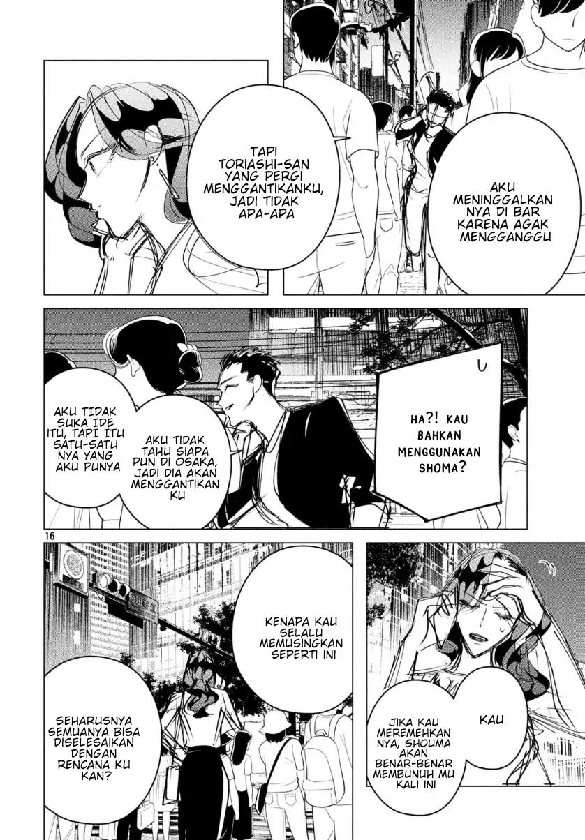 Raise wa Tanin ga Ii Chapter 17.2 - halaman 16