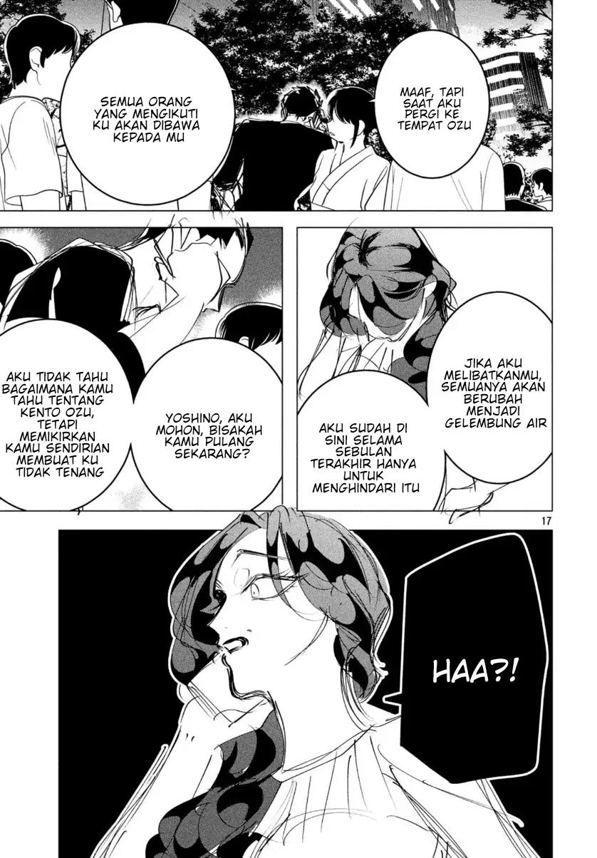 Raise wa Tanin ga Ii Chapter 17.2 - halaman 17