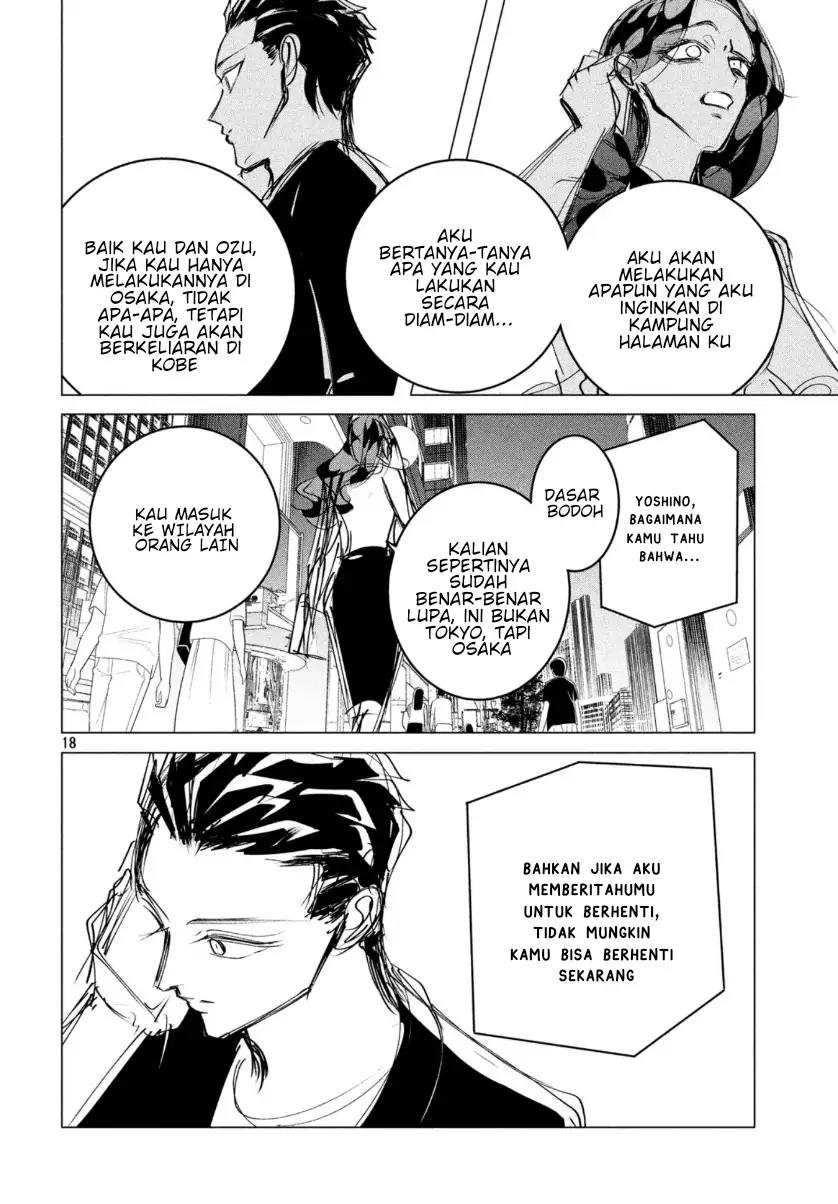 Raise wa Tanin ga Ii Chapter 17.2 - halaman 18