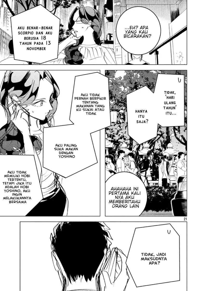 Raise wa Tanin ga Ii Chapter 17.2 - halaman 21