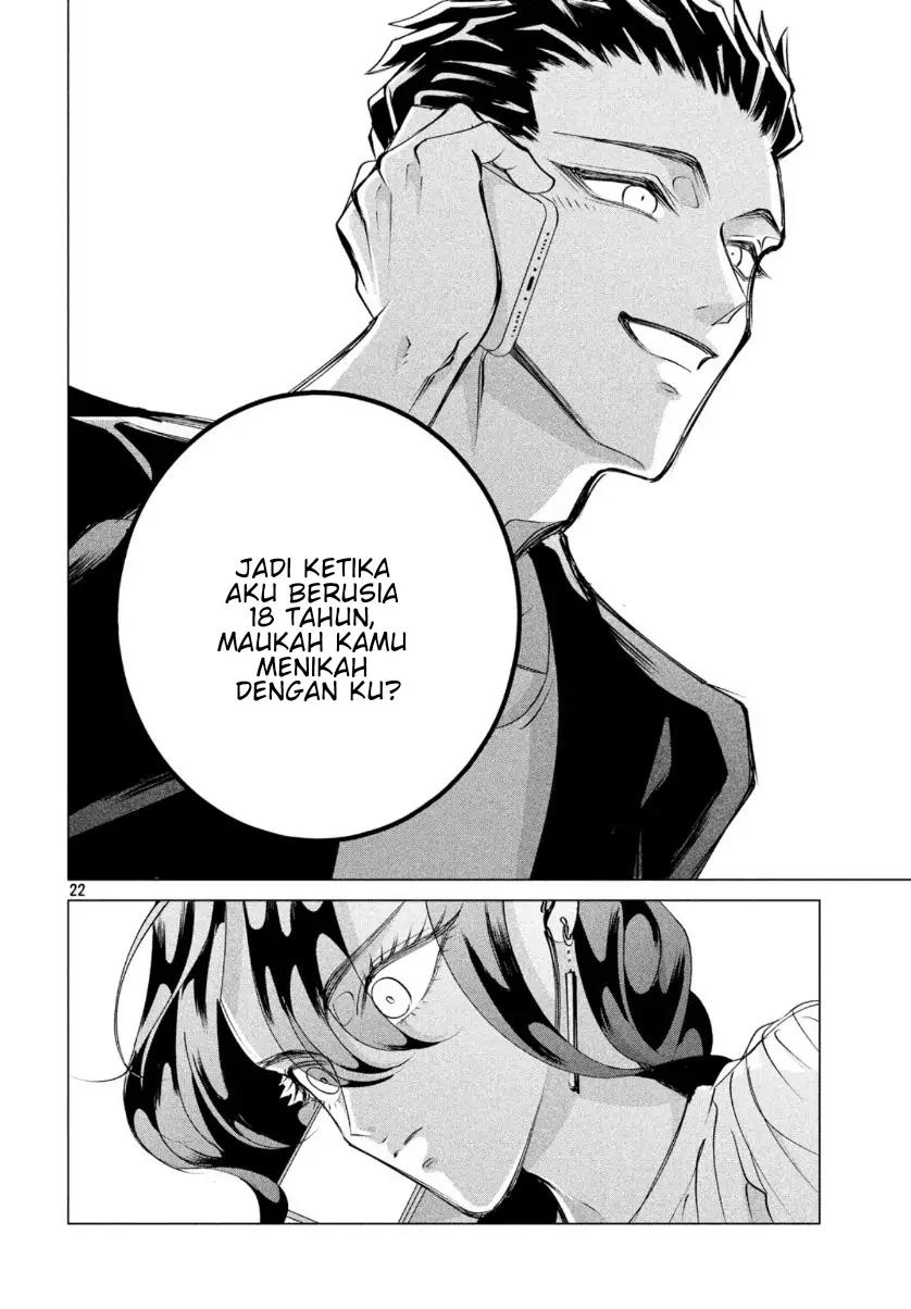 Raise wa Tanin ga Ii Chapter 17.2 - halaman 22