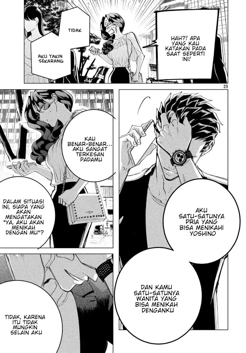 Raise wa Tanin ga Ii Chapter 17.2 - halaman 23
