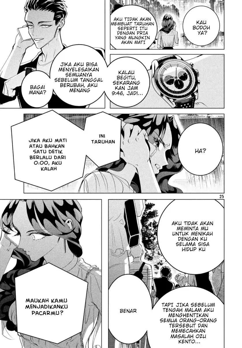 Raise wa Tanin ga Ii Chapter 17.2 - halaman 25