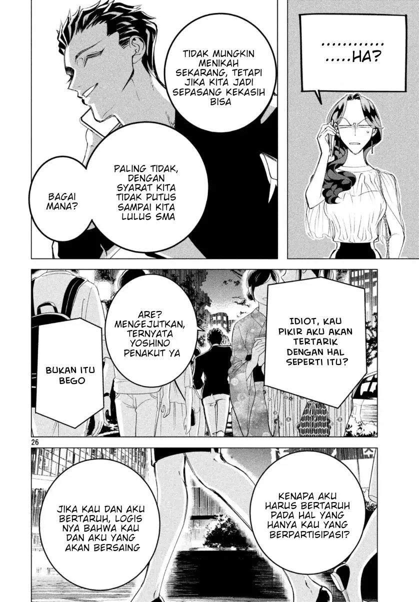 Raise wa Tanin ga Ii Chapter 17.2 - halaman 26