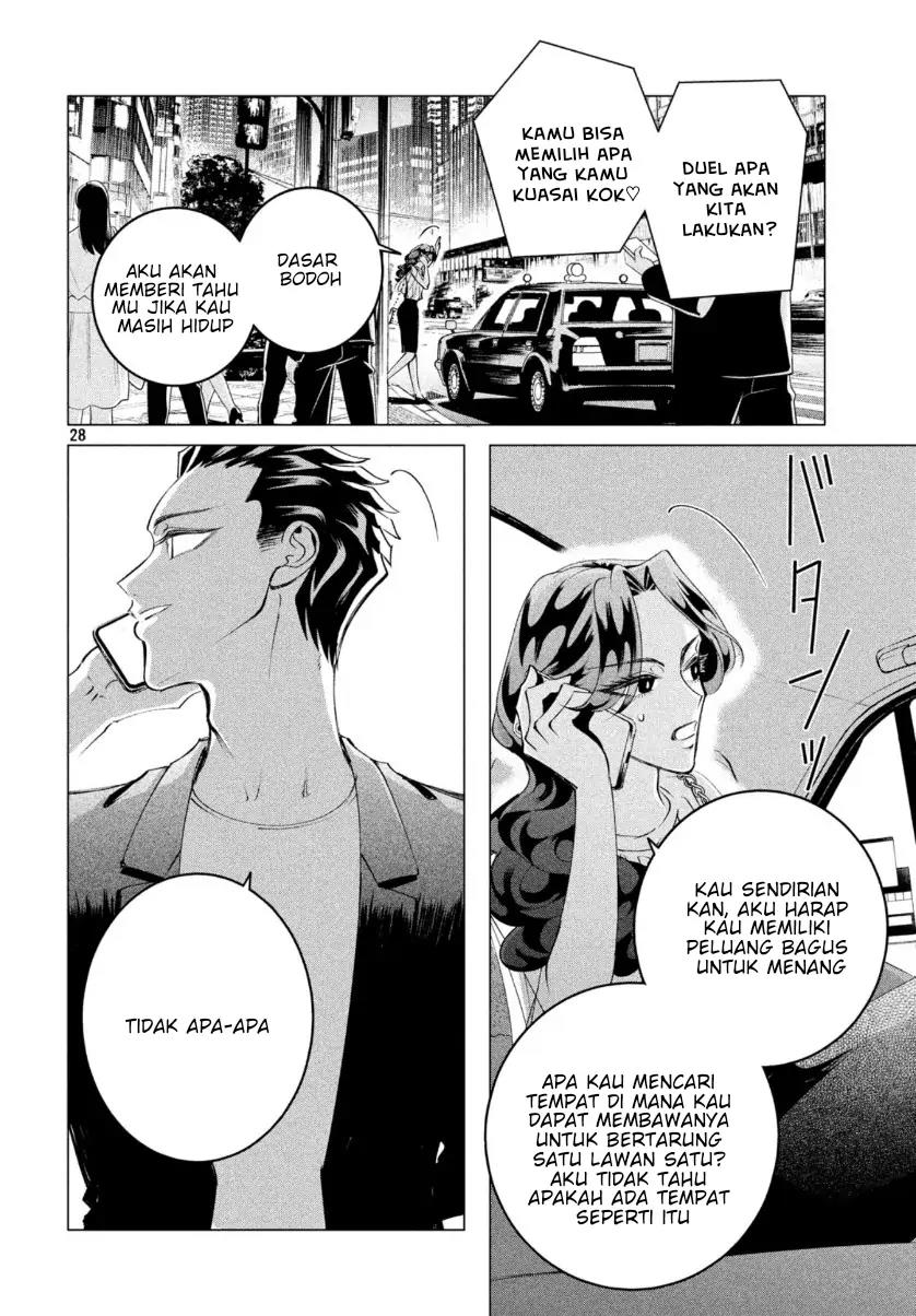 Raise wa Tanin ga Ii Chapter 17.2 - halaman 28