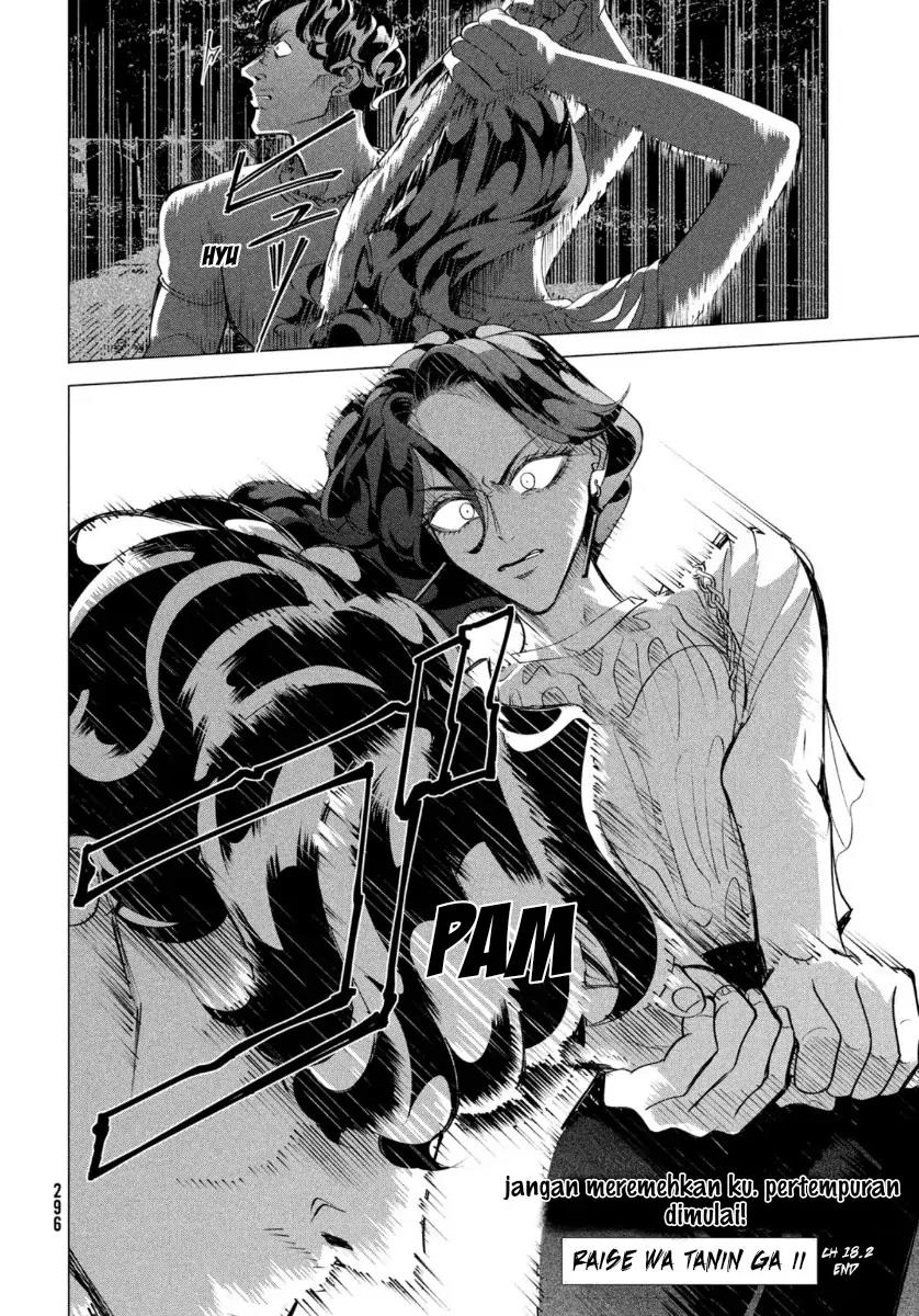 Raise wa Tanin ga Ii Chapter 18.2 - halaman 24