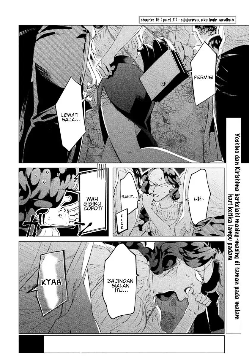 Raise wa Tanin ga Ii Chapter 19.2 - halaman 2