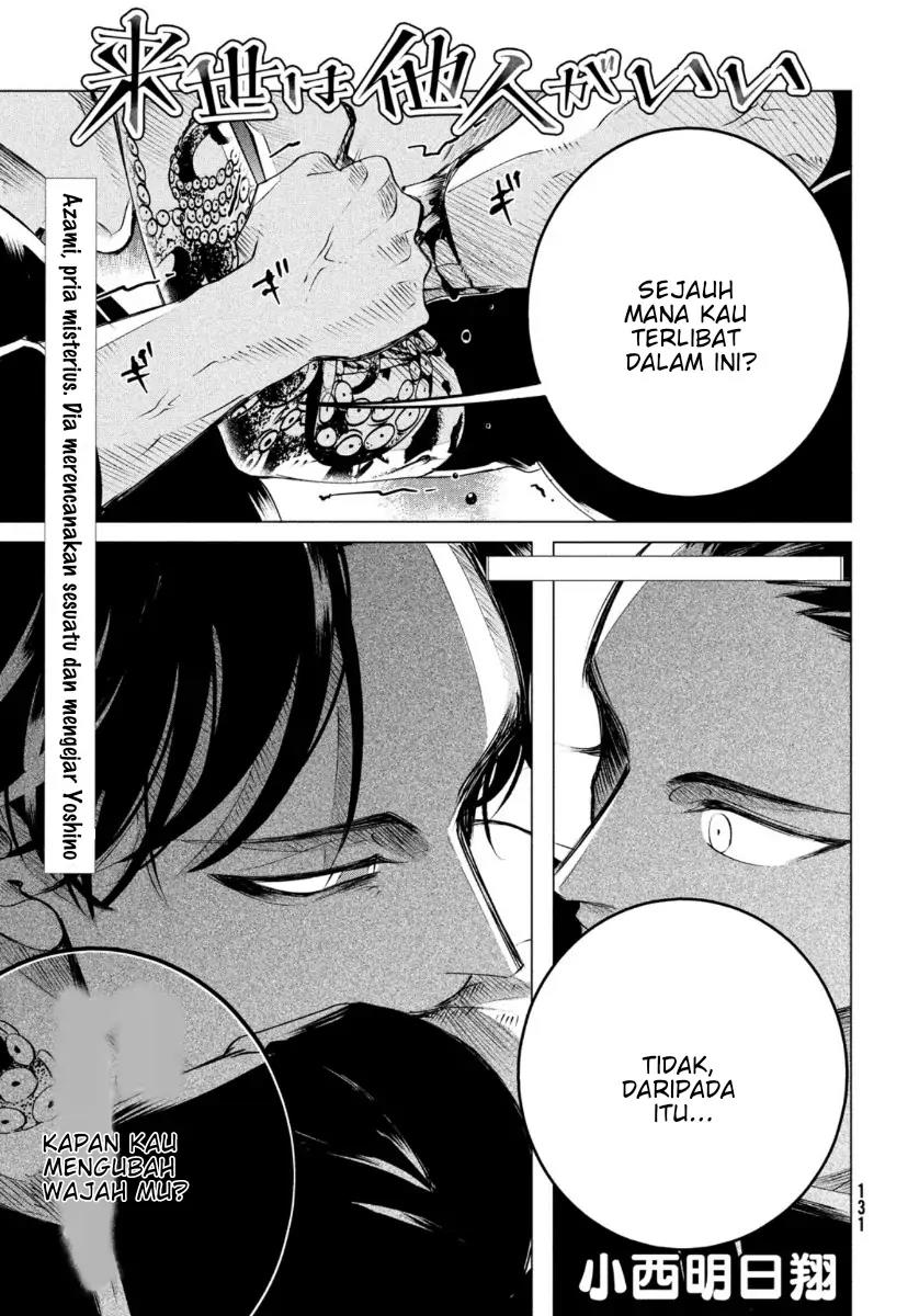 Raise wa Tanin ga Ii Chapter 20.1 - halaman 2