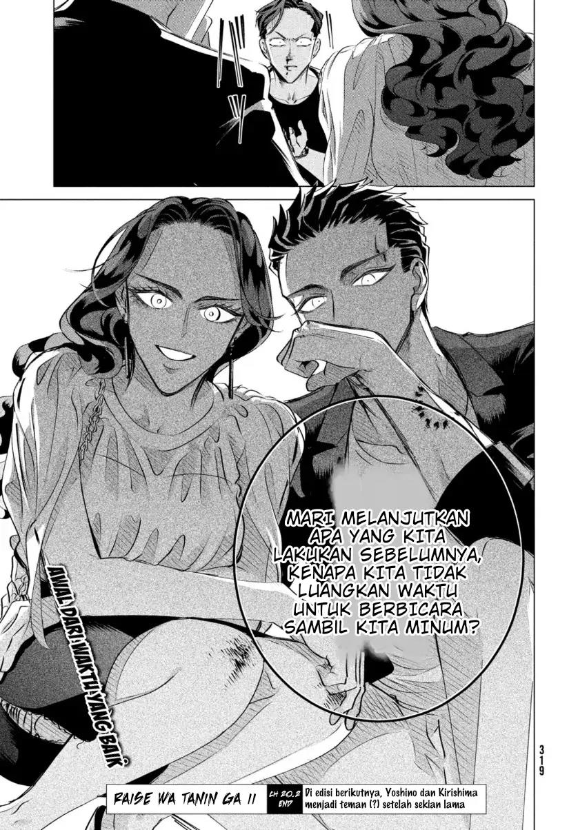 Raise wa Tanin ga Ii Chapter 20.2 - halaman 11