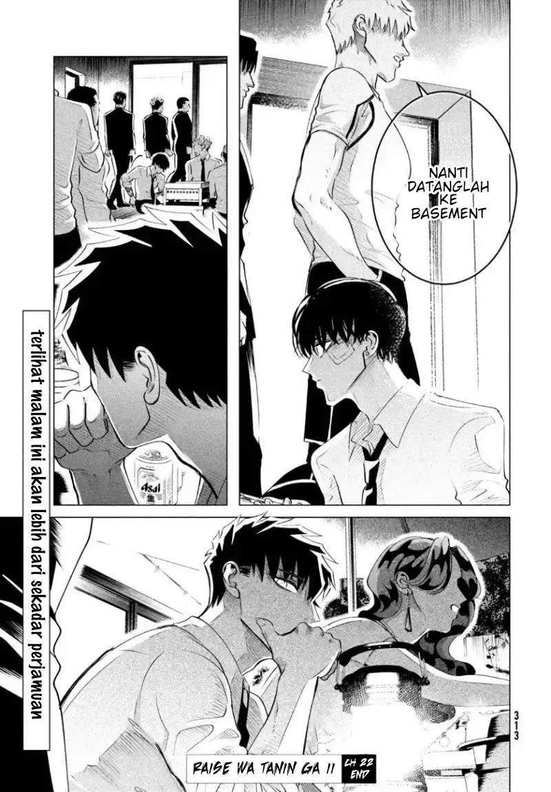 Raise wa Tanin ga Ii Chapter 22 - halaman 20