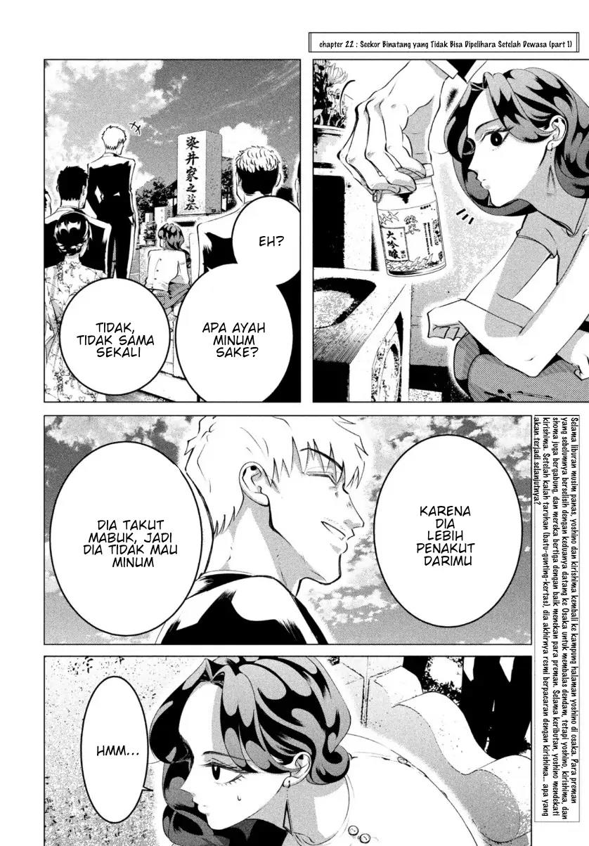 Raise wa Tanin ga Ii Chapter 22 - halaman 3