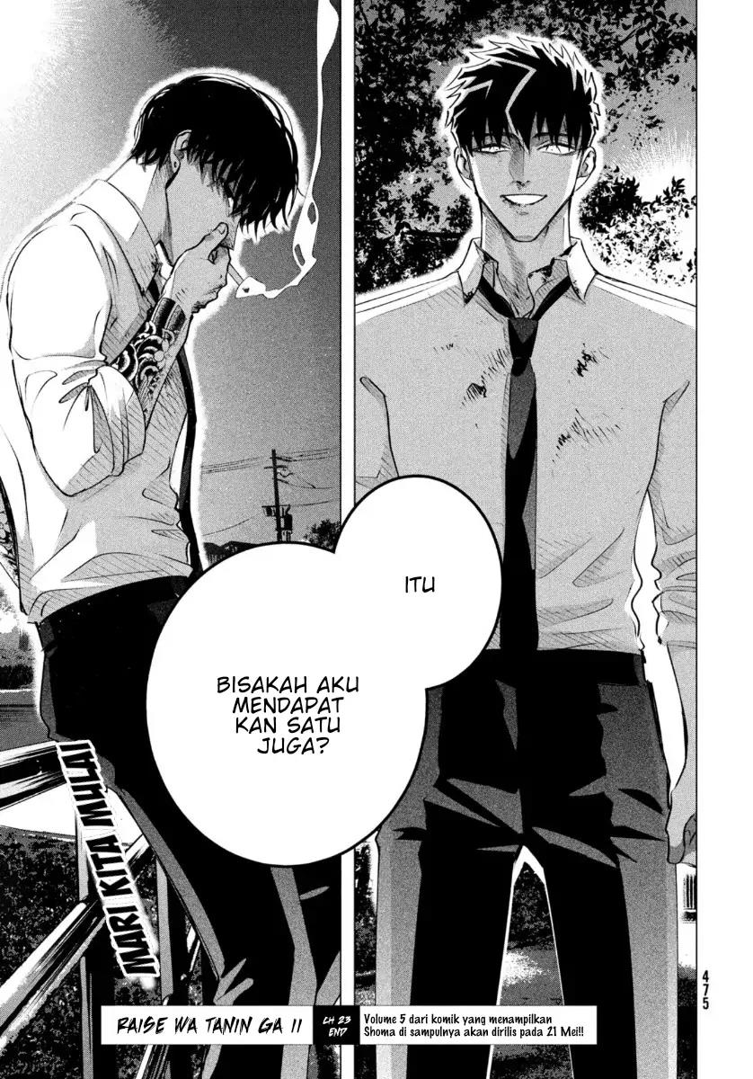 Raise wa Tanin ga Ii Chapter 23 - halaman 18
