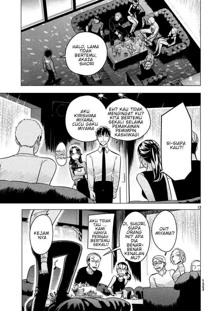 Raise wa Tanin ga Ii Chapter 5.1 - halaman 13