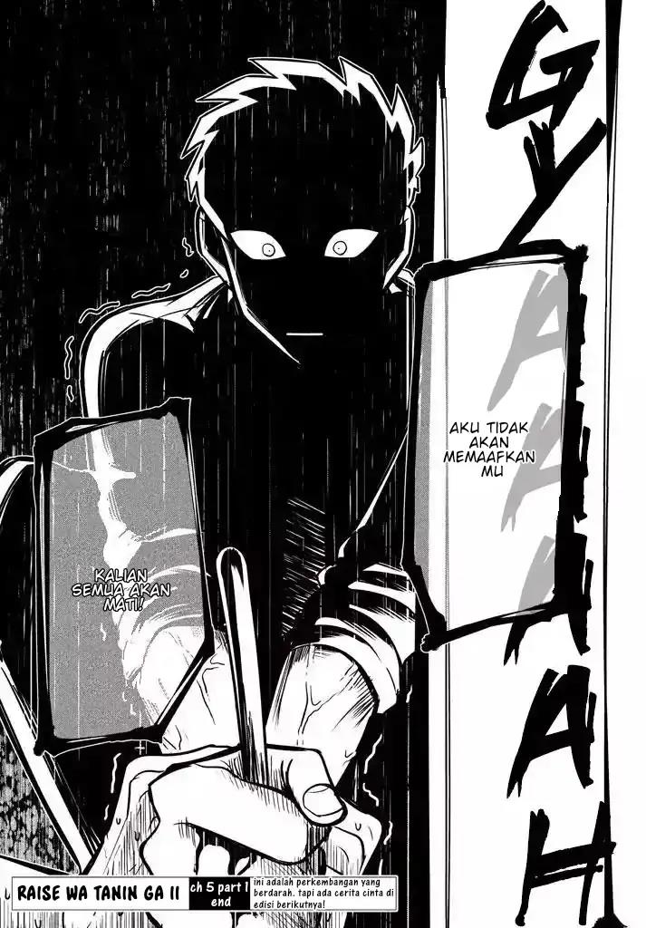 Raise wa Tanin ga Ii Chapter 5.1 - halaman 23