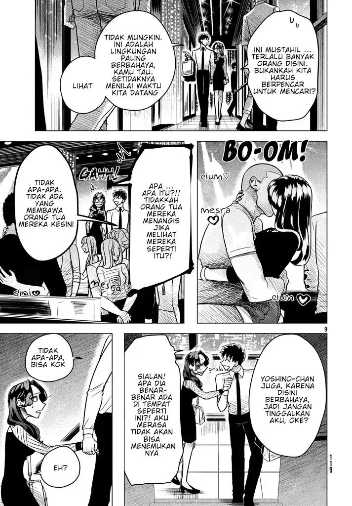 Raise wa Tanin ga Ii Chapter 5.1 - halaman 9