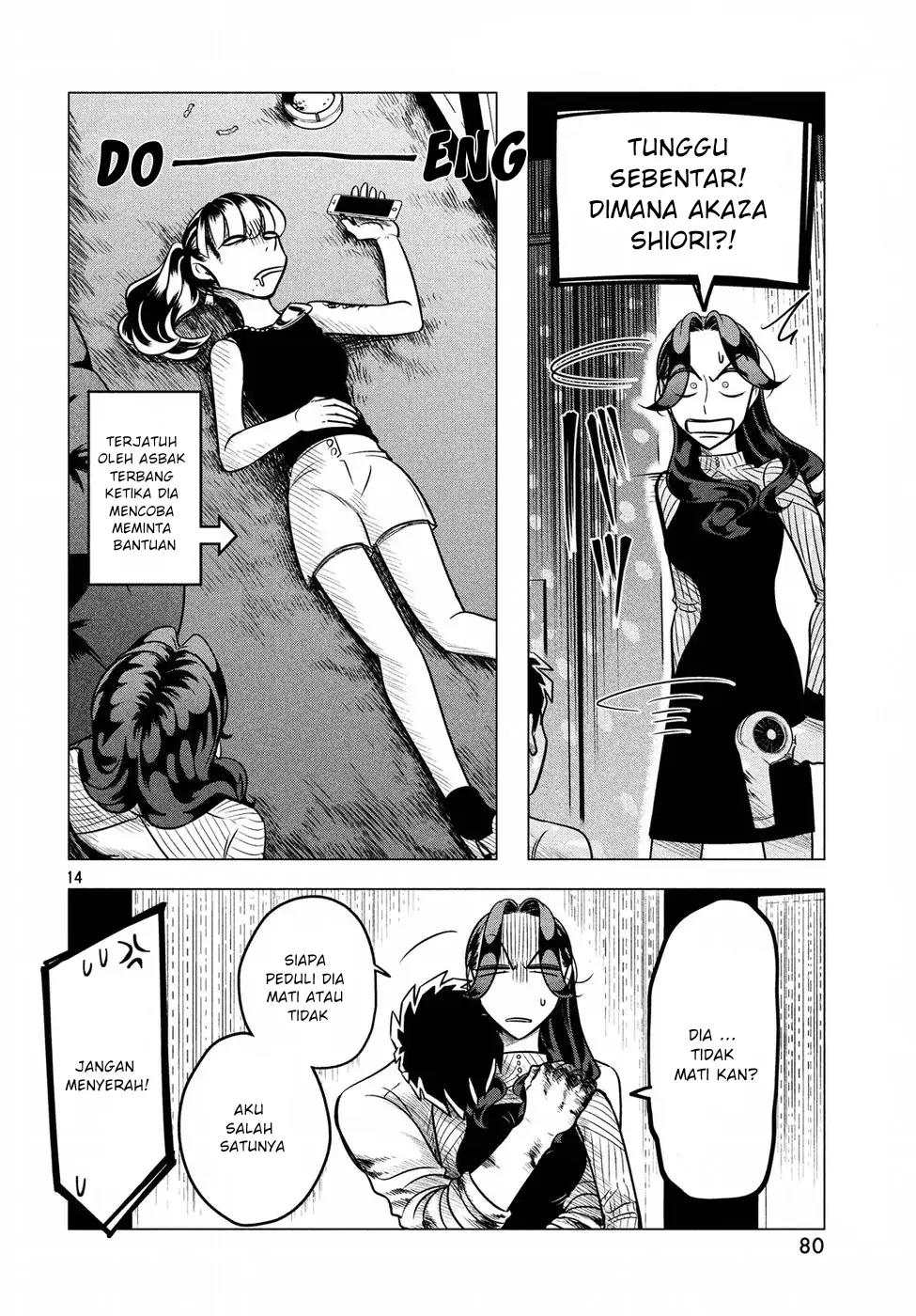 Raise wa Tanin ga Ii Chapter 5.2 - halaman 14