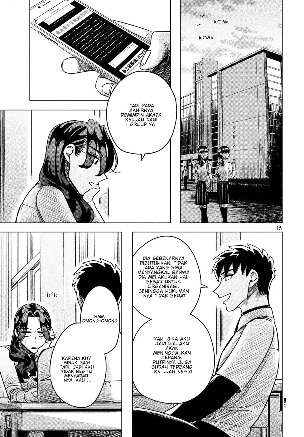 Raise wa Tanin ga Ii Chapter 5.2 - halaman 15