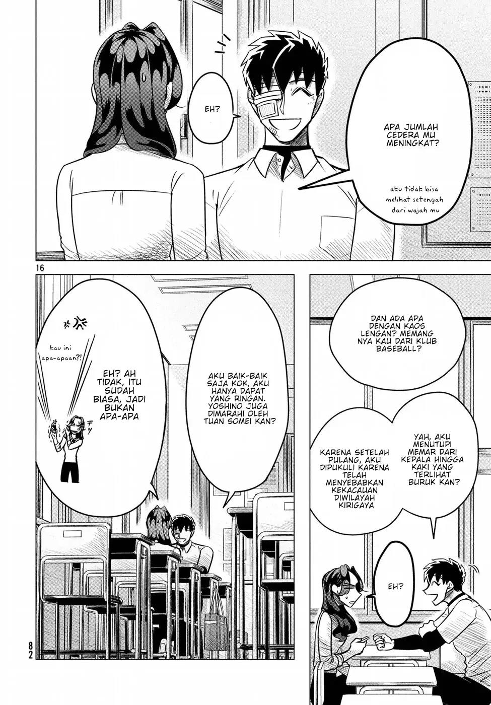 Raise wa Tanin ga Ii Chapter 5.2 - halaman 16