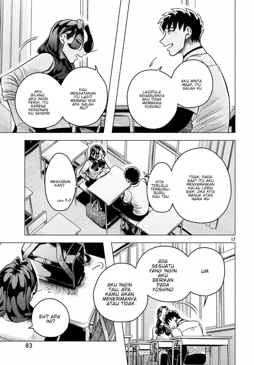 Raise wa Tanin ga Ii Chapter 5.2 - halaman 17