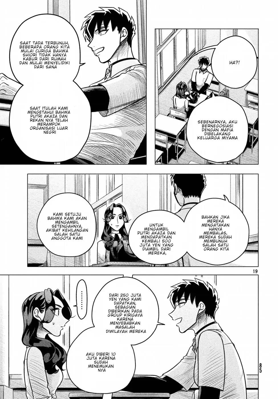 Raise wa Tanin ga Ii Chapter 5.2 - halaman 19