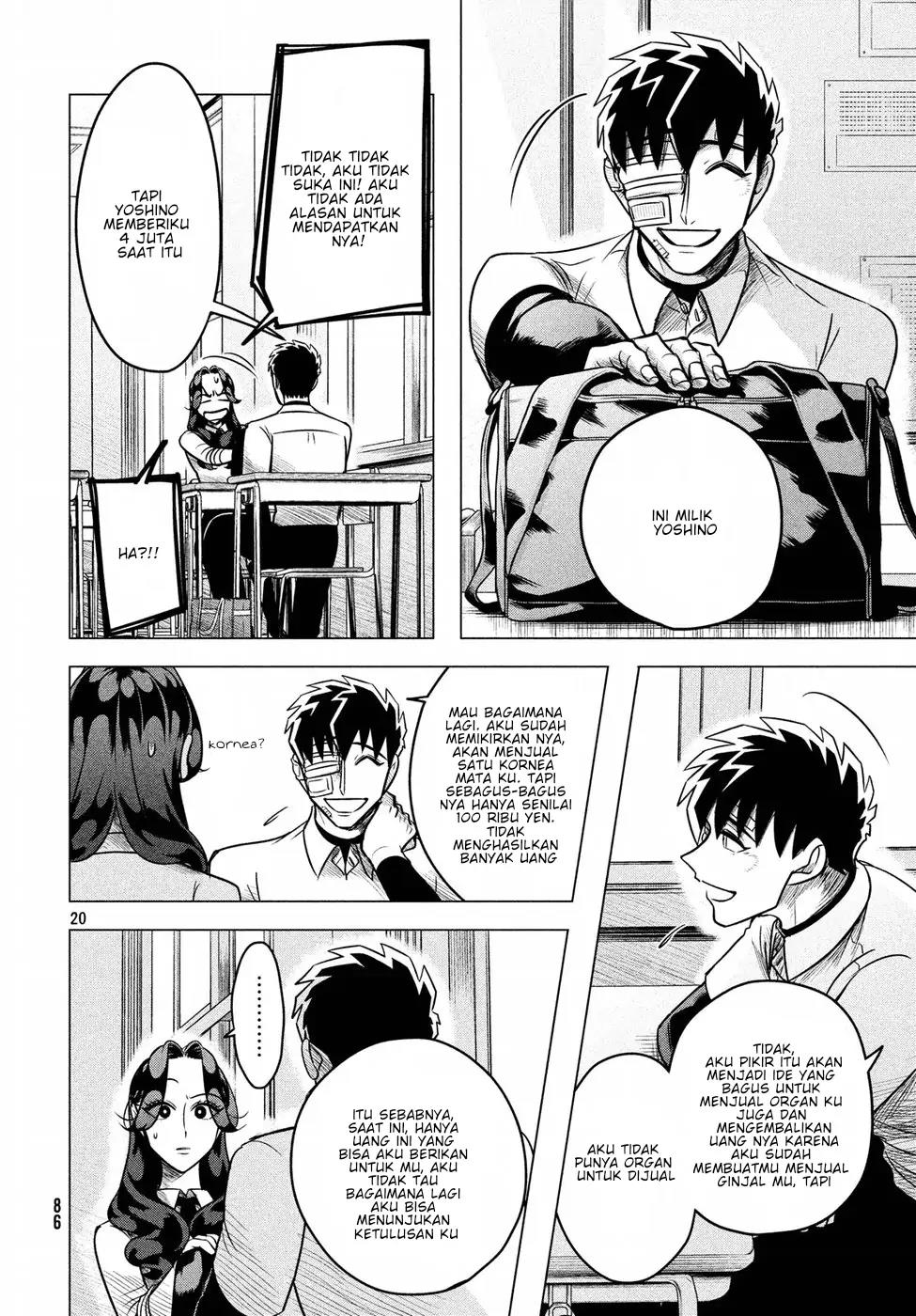 Raise wa Tanin ga Ii Chapter 5.2 - halaman 20