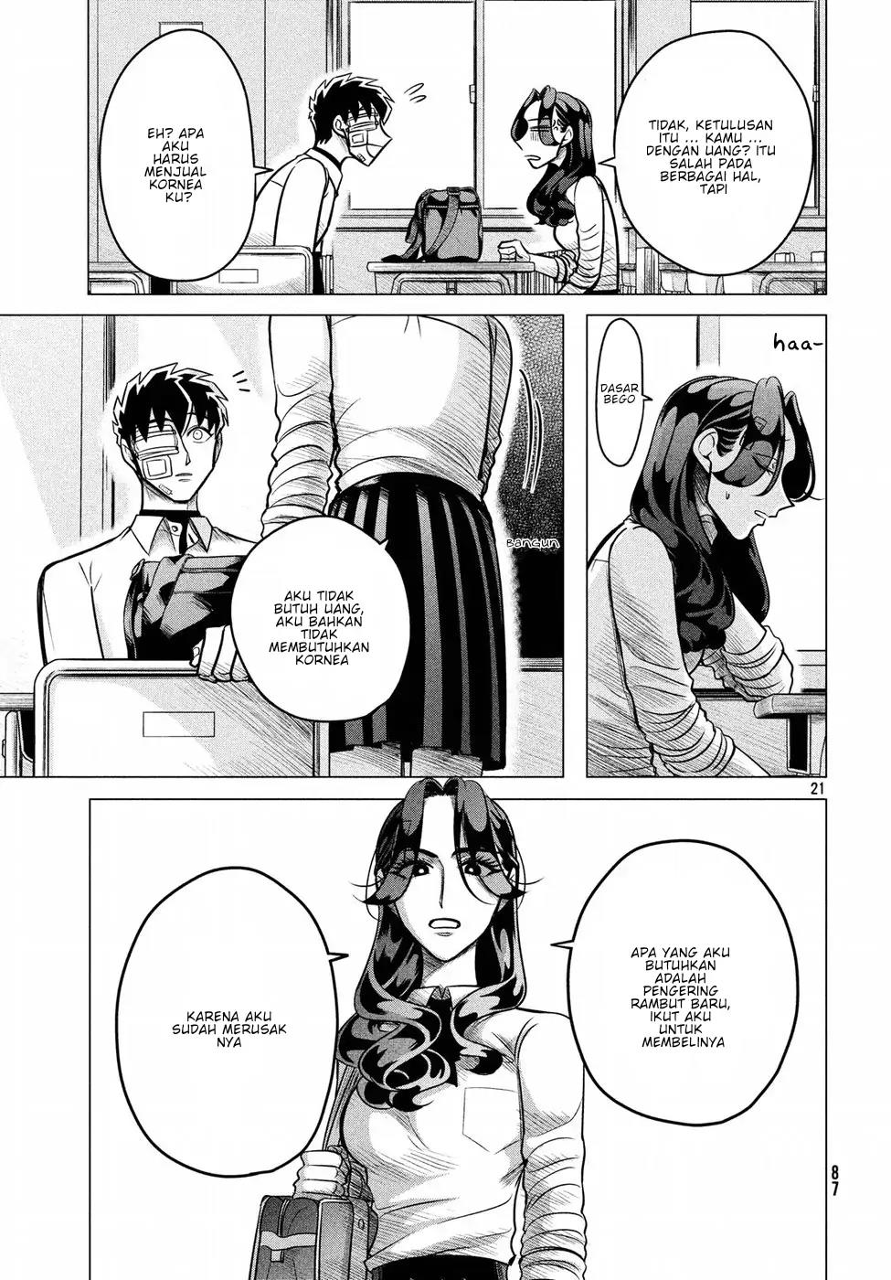 Raise wa Tanin ga Ii Chapter 5.2 - halaman 21