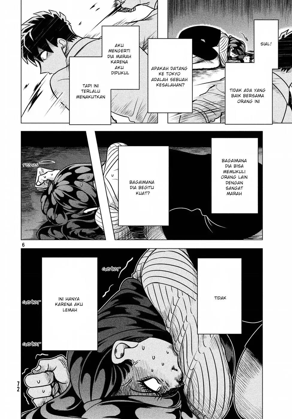 Raise wa Tanin ga Ii Chapter 5.2 - halaman 6
