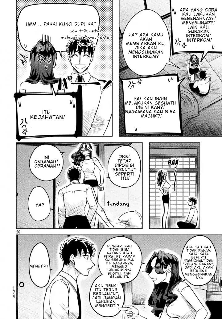 Raise wa Tanin ga Ii Chapter 6 - halaman 20