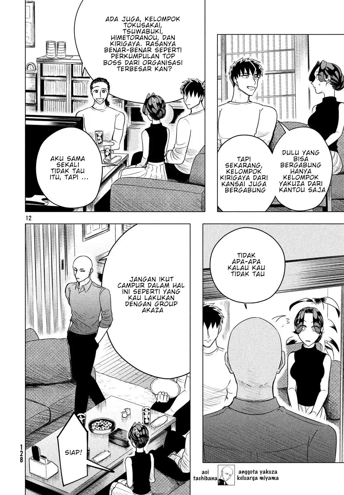 Raise wa Tanin ga Ii Chapter 7 - halaman 12
