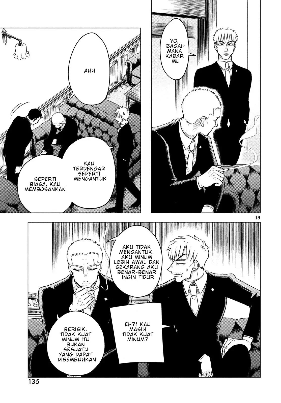 Raise wa Tanin ga Ii Chapter 7 - halaman 19