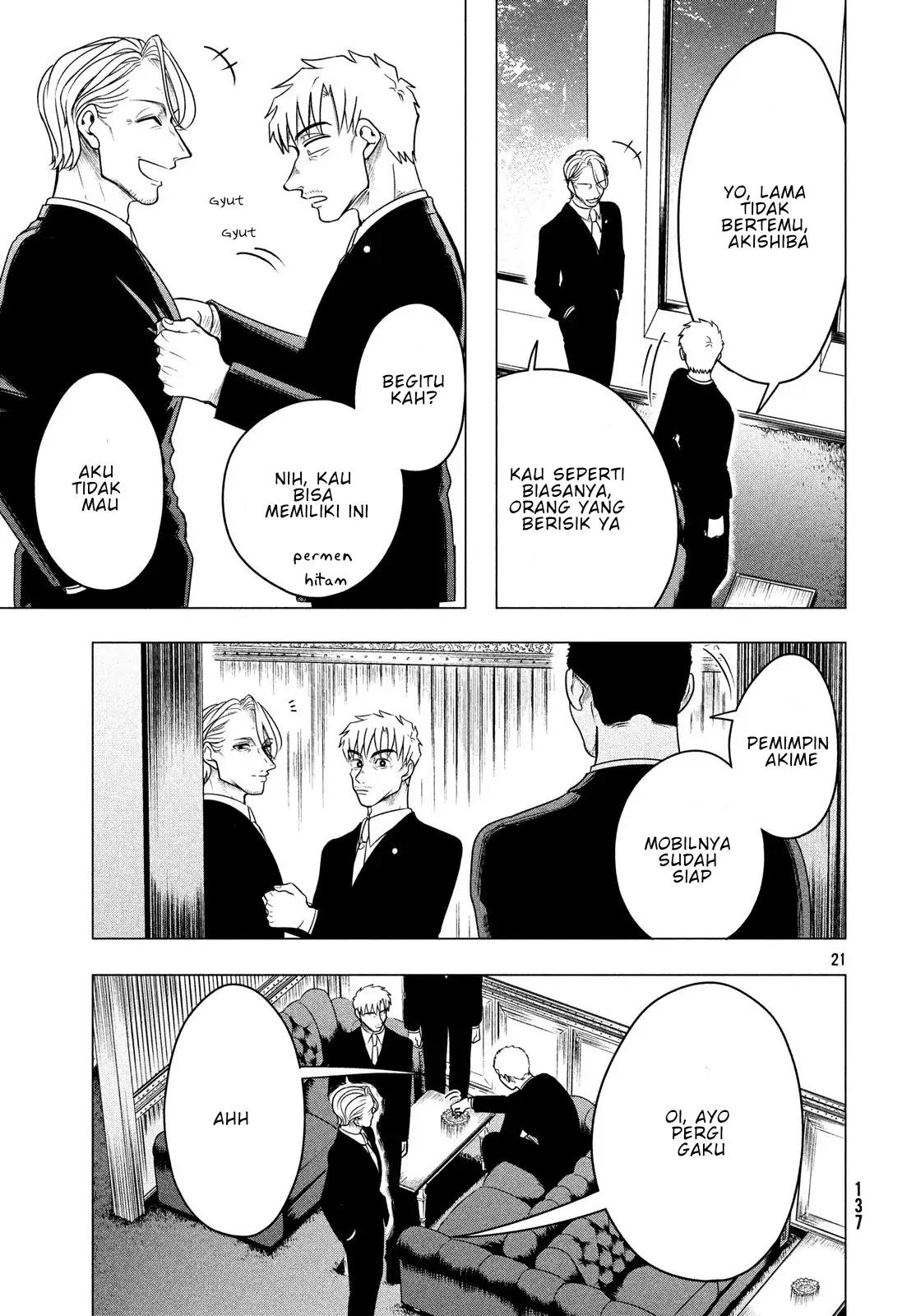 Raise wa Tanin ga Ii Chapter 7 - halaman 21