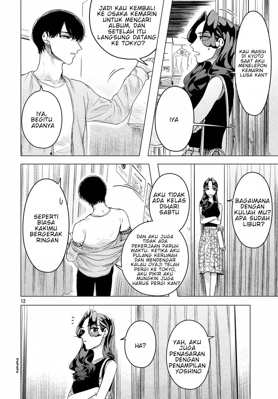 Raise wa Tanin ga Ii Chapter 8 - halaman 12
