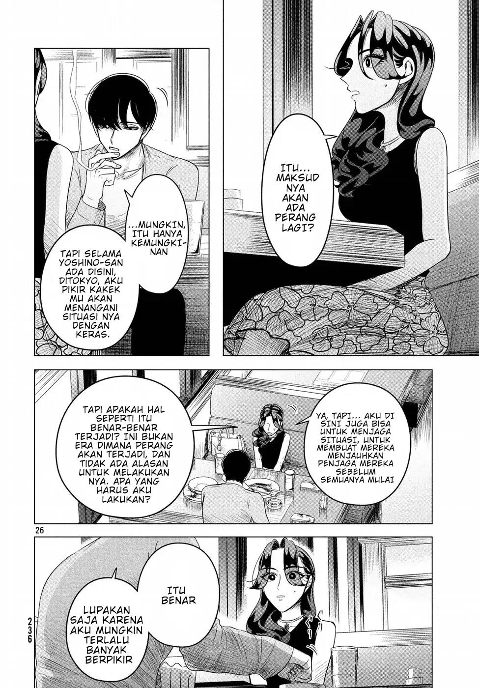 Raise wa Tanin ga Ii Chapter 8 - halaman 26