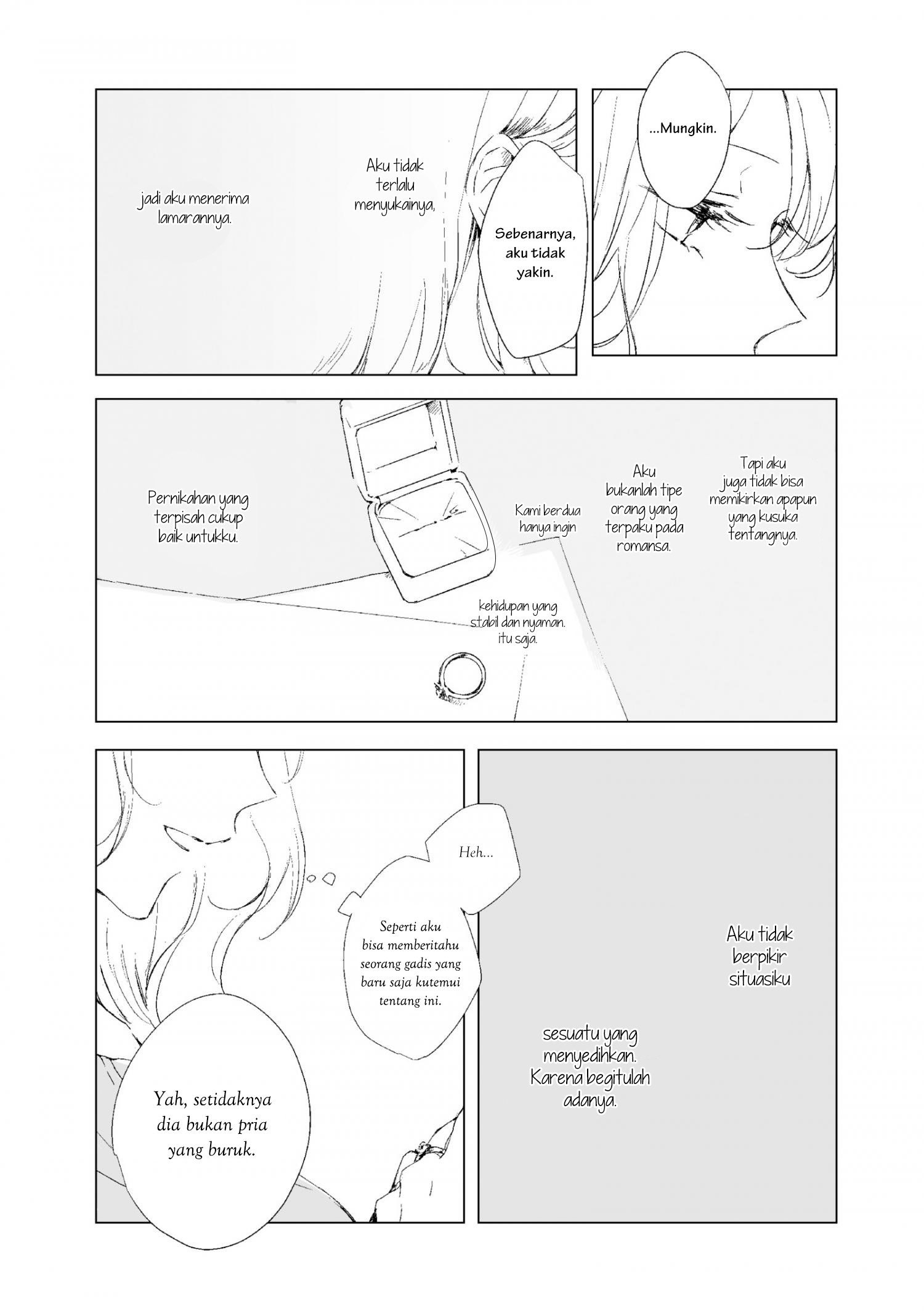 Raishuu, Ame ga Futtara Chapter 1 - halaman 15