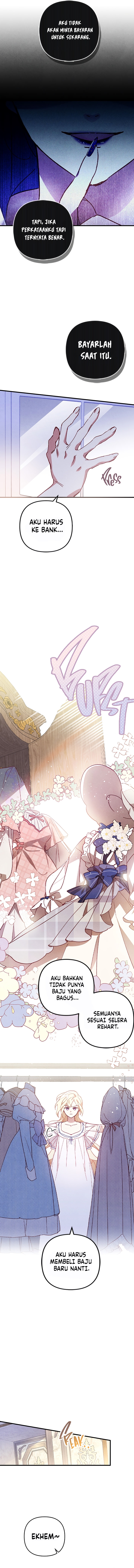 Raising My Fiancé With Money Chapter 1 - halaman 12