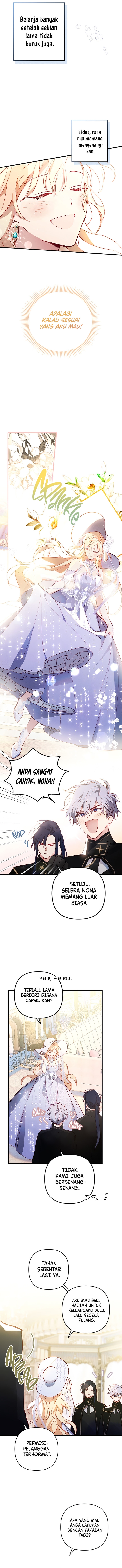 Raising My Fiancé With Money Chapter 2 - halaman 4