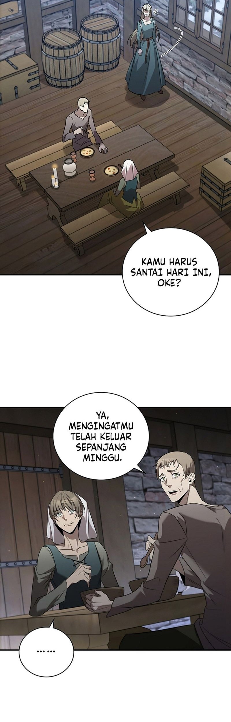 Raising the Princess to Overcome Death Chapter 1 - halaman 20