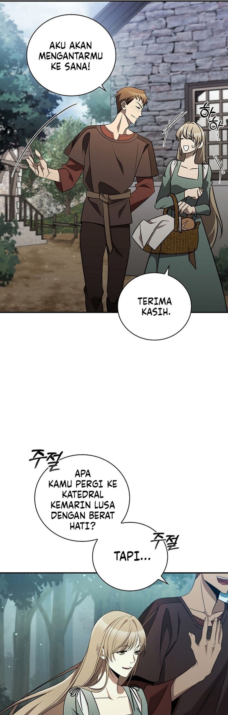 Raising the Princess to Overcome Death Chapter 1 - halaman 35