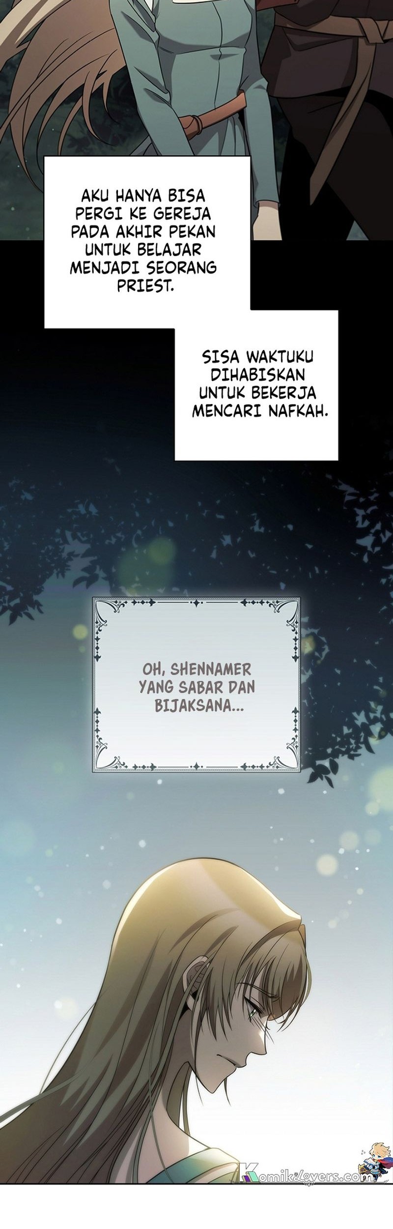 Raising the Princess to Overcome Death Chapter 1 - halaman 36
