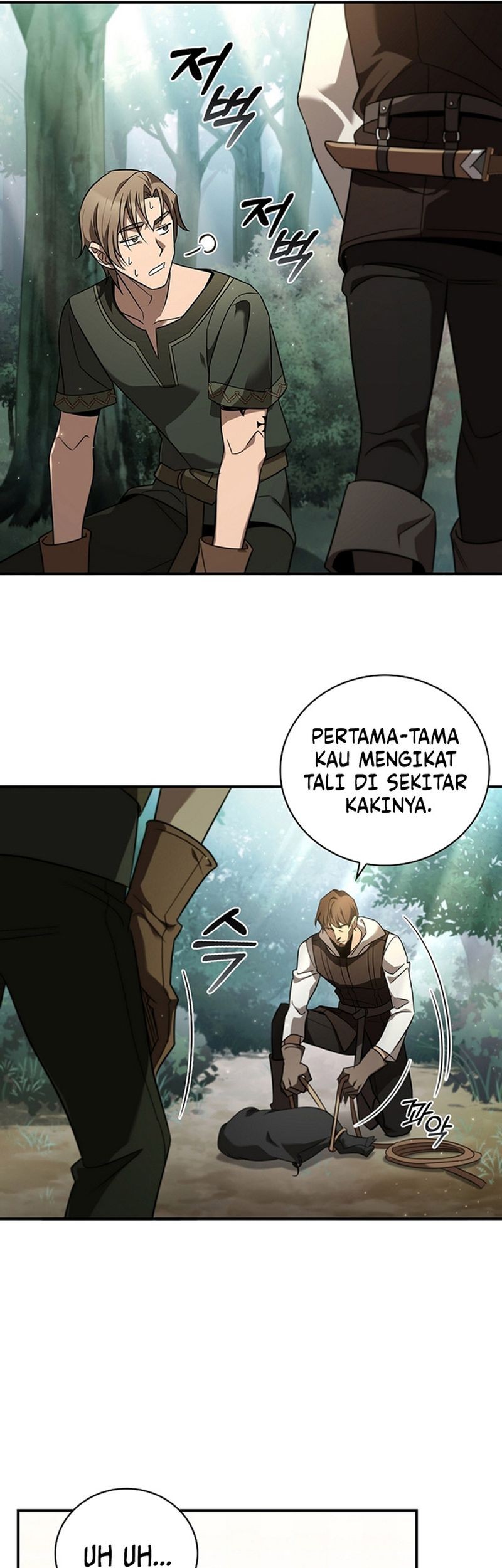 Raising the Princess to Overcome Death Chapter 1 - halaman 55