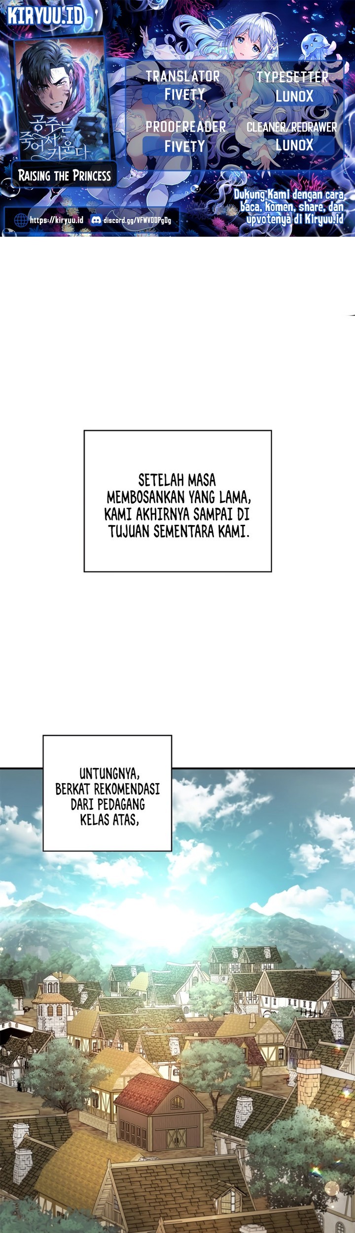 Raising the Princess to Overcome Death Chapter 10 - halaman 1