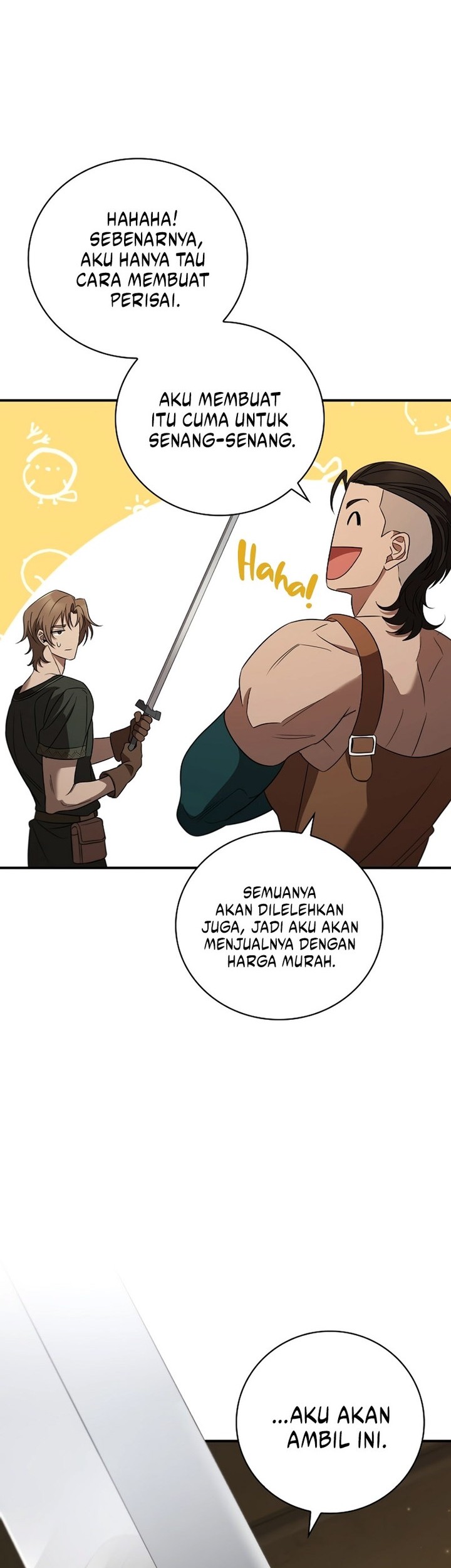 Raising the Princess to Overcome Death Chapter 10 - halaman 14
