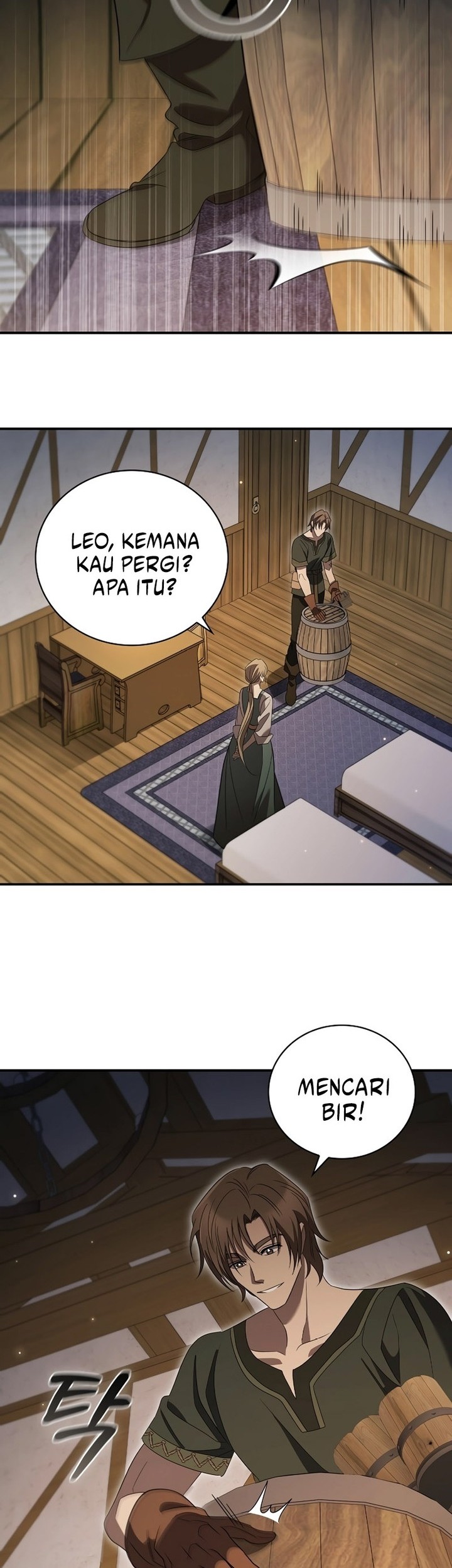 Raising the Princess to Overcome Death Chapter 10 - halaman 17