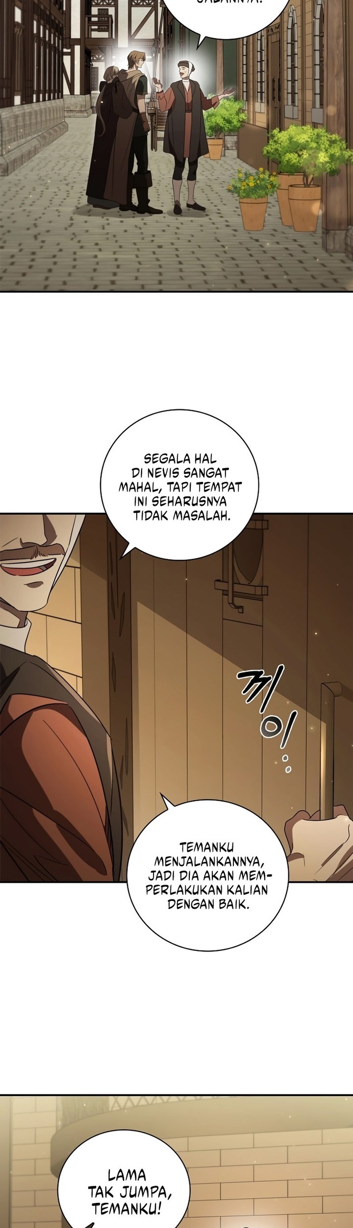 Raising the Princess to Overcome Death Chapter 10 - halaman 37