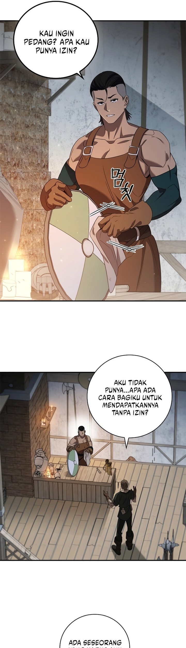 Raising the Princess to Overcome Death Chapter 10 - halaman 4