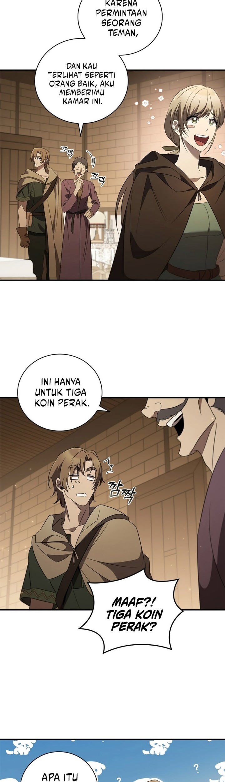 Raising the Princess to Overcome Death Chapter 10 - halaman 40