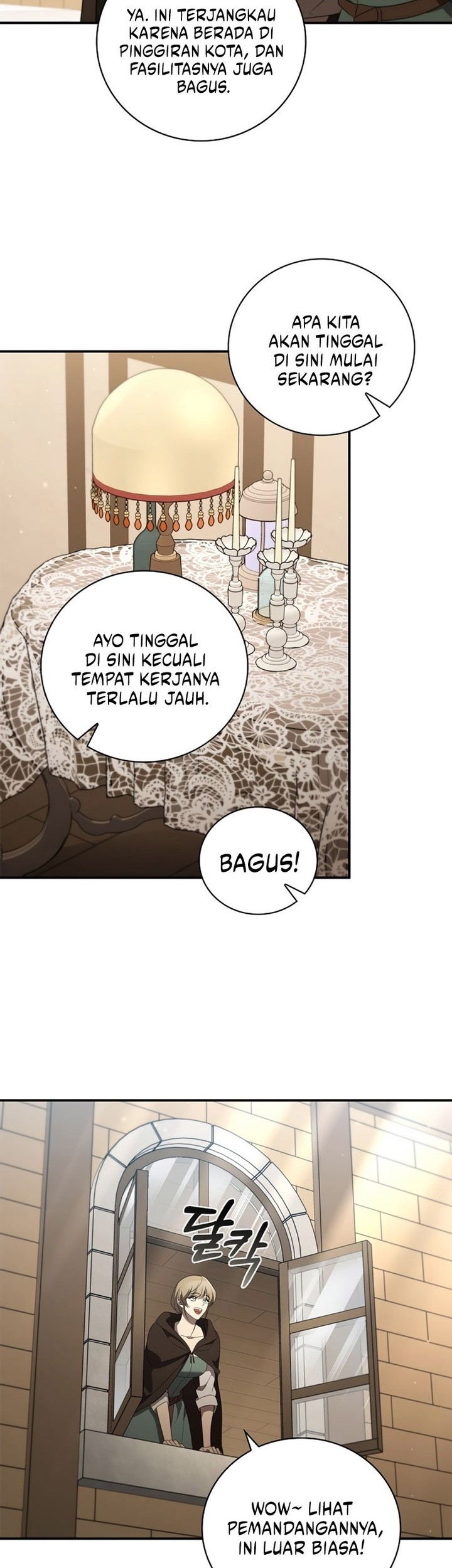 Raising the Princess to Overcome Death Chapter 10 - halaman 43