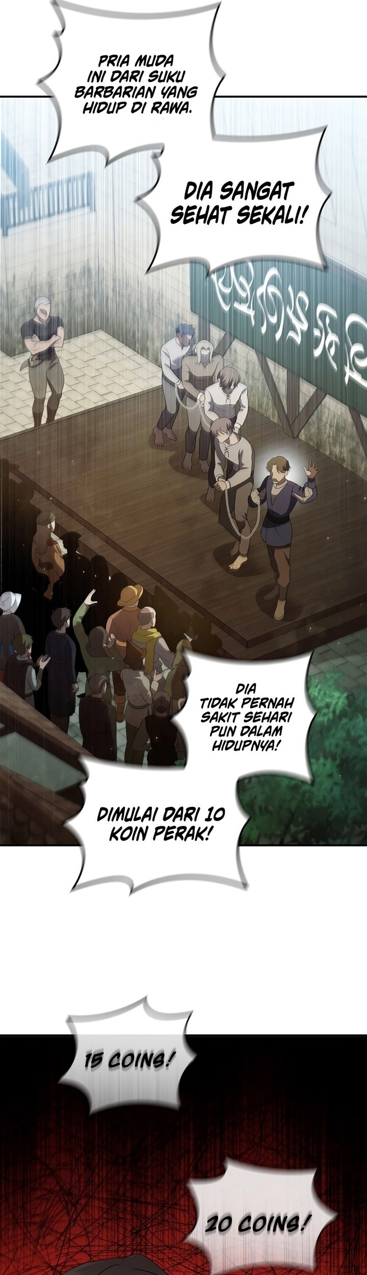 Raising the Princess to Overcome Death Chapter 10 - halaman 51